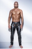 Pantaloni H042 Noir Handmade Men Collection | Intimitis.ro
