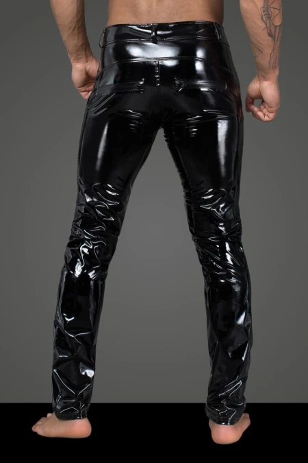 Pantaloni H060 Noir Handmade Men Collection | Intimitis.ro