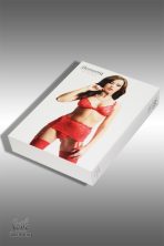 Set sexy rosu Blanka Demoniq Red (24H)