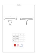 Obsessive Giftella thong red
