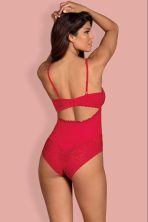 Body crotchless Jolierose Obsessive Red (24H) 2