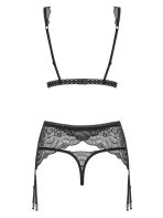 Set sexy 3pcs Firella Obsessive Black (24h)