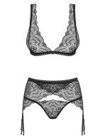 Set sexy 3pcs Firella Obsessive Black (24h)