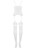 Bodystocking F214 Obsessive White (24H)