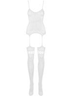 Bodystocking F214 Obsessive White (24H)