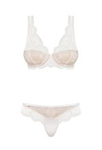 Set sexy Obsessive 853-SET-2 White