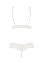 Set sexy Obsessive 853-SET-2 White