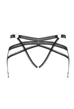 OB Darkie garter belt black