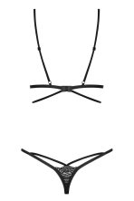 Set sexy 2pcs Diyosa Obsessive Black (24H)