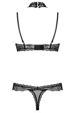 Set sexy 2pcs Claudusia Obsessive Black (24H)