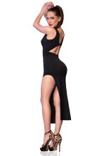 Long Dress CR-4441 Chilirose Black
