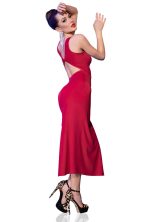 Long Dress CR-4441 Chilirose Red