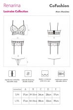 Set sexy Renarina CoFashion Black