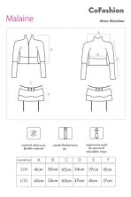 Set sexy Malaine CoFashion Black