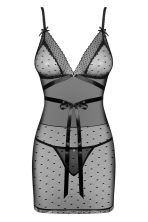 Chemise Bowessa Obsessive Black