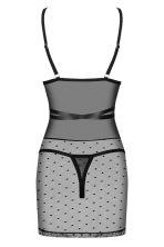 Chemise Bowessa Obsessive Black