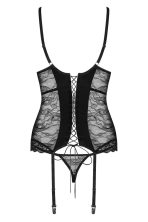 Corset Laurise Obsessive Black