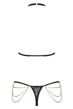 Set Sexy Obsessive Pantheria Black - INTIMITIS.RO