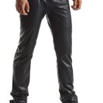 Pantaloni barbatesti VITTORIO001 Regnes Black