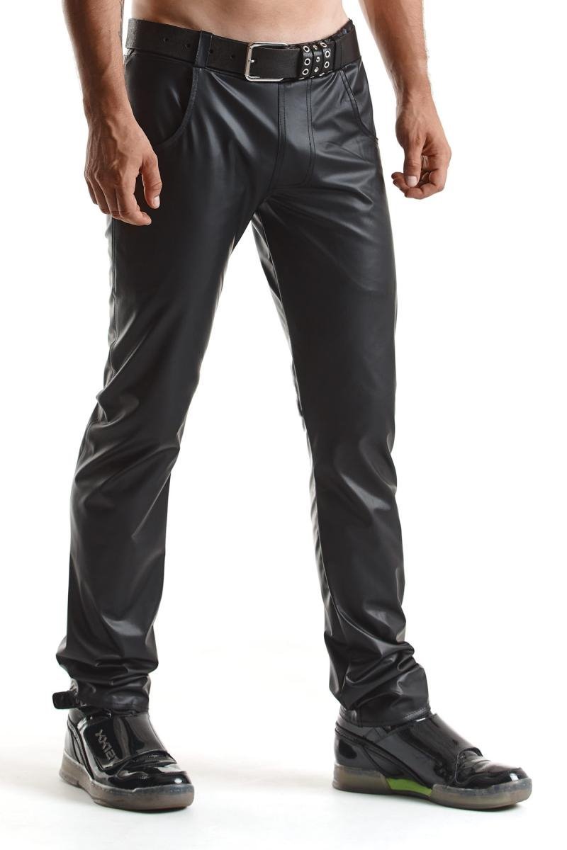 Pantaloni barbatesti VITTORIO001 Regnes Black Pantaloni barbatesti VITTORIO001 Regnes Black