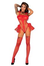 Costumatie Craciunita Sexy Makema LivCo Red