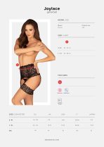 Portjartier Joylace Obsessive Black