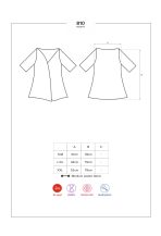 OB 810-PEI-1 peignor Size Plus