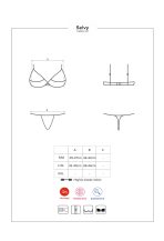 OB Selvy 2 pcs set cupless leo
