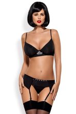 Set sexy Gretia Obsessive Black (24H)