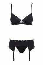 Set sexy Gretia Obsessive Black (24H)