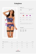 Set sexy Cobaltess Obsessive Blue