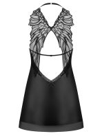 Chemise sexy Alifini Obsessive Black