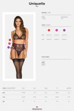 Set Obsessive Uniquella Black