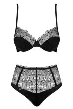 Set sexy Sharlotte 2pcs Obsessive Black