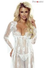 Neglijeu lung So Elegant PR7044 Provocative White