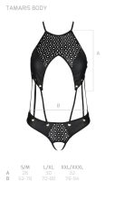 Body crotchless Tamaris Bikini Passion Black