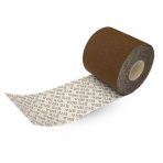 BYE-BRA - BODY TAPE 5 M X 6.5 CM + 3 PAIRS OF NIPPLE COVERS BROWN - imagine 2