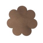 BYE-BRA - BODY TAPE 5 M X 6.5 CM + 3 PAIRS OF NIPPLE COVERS BROWN - imagine 3