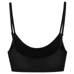 BYE-BRA - MEDIUM CONTROL SUJETADOR SIN COSTURAS NEGRO TALLA S - imagine 5