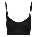 BYE-BRA - MEDIUM CONTROL SUJETADOR SIN COSTURAS NEGRO TALLA S - imagine 4