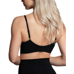 BYE-BRA - MEDIUM CONTROL SUJETADOR SIN COSTURAS NEGRO TALLA S - imagine 3