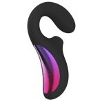 LELO - ENIGMA DOUBLE SUCTION STIMULATION MASSAGER BLACK - imagine 2