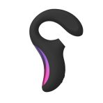 LELO - ENIGMA DOUBLE SUCTION STIMULATION MASSAGER BLACK - imagine 4