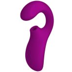 LELO - ENIGMA DOUBLE SUCTION STIMULATION PURPLE MASSAGER - imagine 4