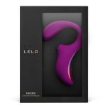 LELO - ENIGMA DOUBLE SUCTION STIMULATION PURPLE MASSAGER - imagine 2