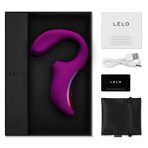 LELO - ENIGMA DOUBLE SUCTION STIMULATION PURPLE MASSAGER - imagine 3