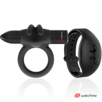 BLACKSILVER - AGRON REMOTE CONTROL COCKRING WATCHME - imagine 2