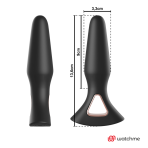 ANBIGUO - WATCHME REMOTE CONTROL VIBRATOR ANAL PLUG ALEXANDRU - imagine 4
