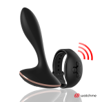 ANBIGUO - WATCHME REMOTE CONTROL VIBRATOR ANAL PLUG VERNET - imagine 3