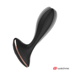 ANBIGUO - WATCHME REMOTE CONTROL VIBRATOR ANAL PLUG VERNET - imagine 2